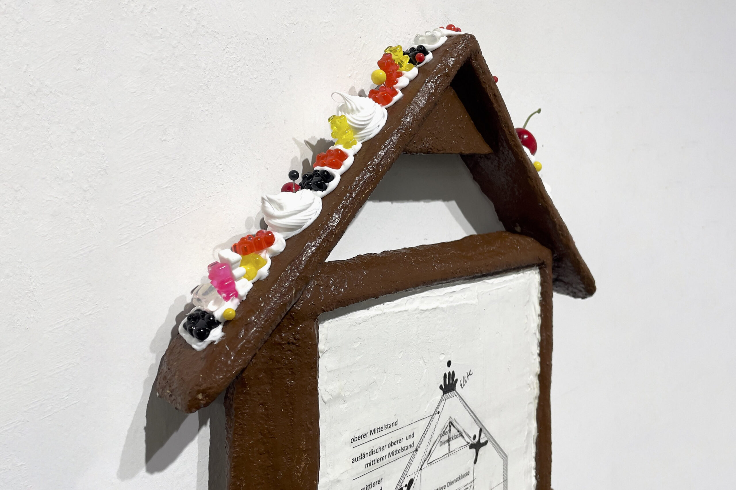 mittlere mitten quer